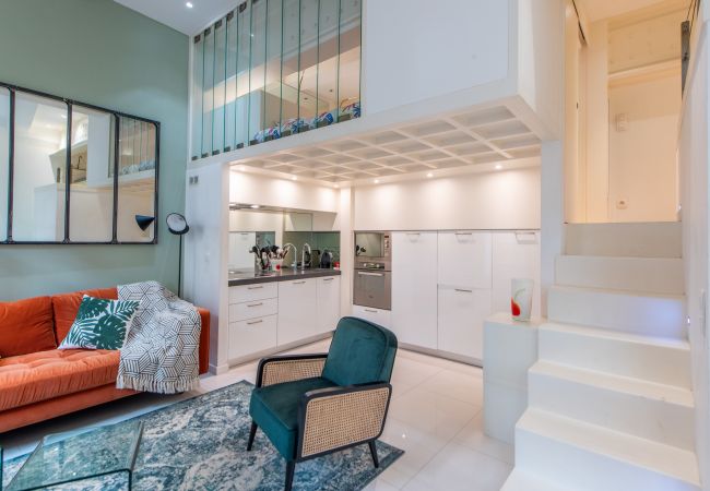 Apartment in Nice - Happyfew le loft Liberté Apartment in Nice - Happyfew le loft Liberté