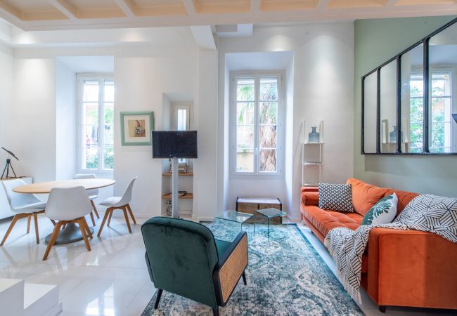 Apartment in Nice - Happyfew le loft Liberté Apartment in Nice - Happyfew le loft Liberté