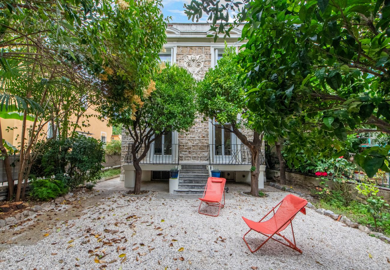 House in Nice - Villa Michelet