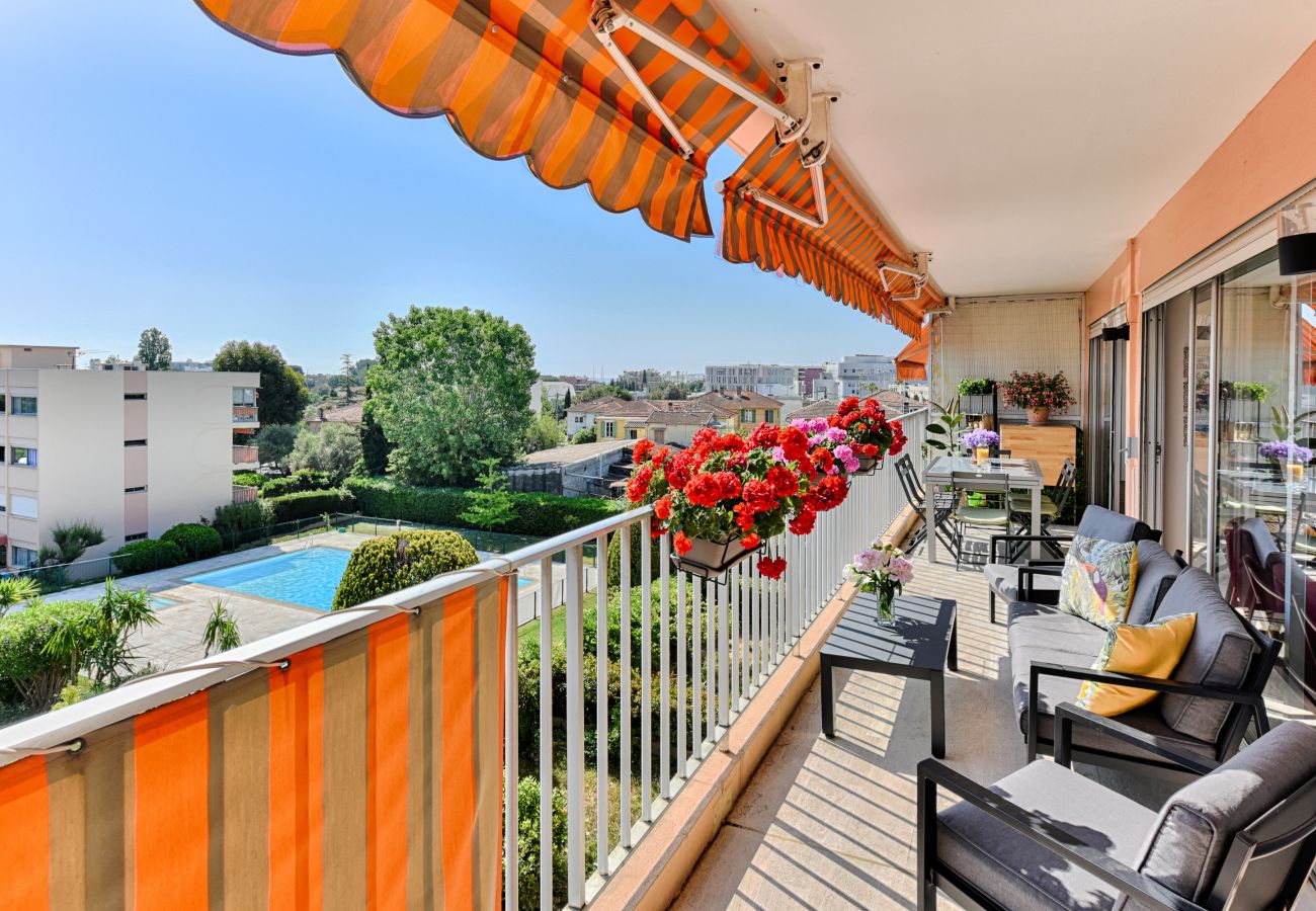 Apartment in Antibes - Happyfew appartement les oliviers Antibes