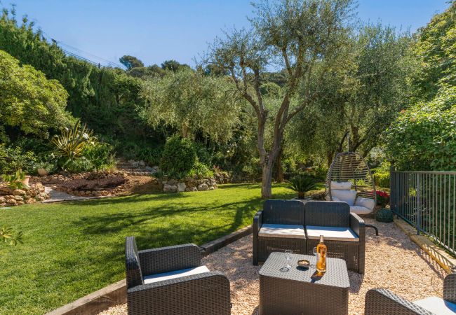 Villa in Nice - HappyFew La Villa Summertime Villa in Nice - HappyFew La Villa Summertime
