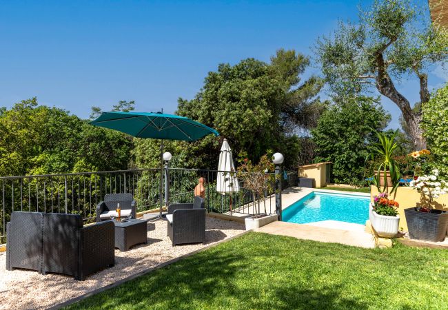 Villa in Nice - HappyFew La Villa Summertime Villa in Nice - HappyFew La Villa Summertime