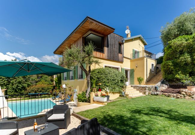 Villa/Dettached house in Nice - HappyFew La Villa Summertime
