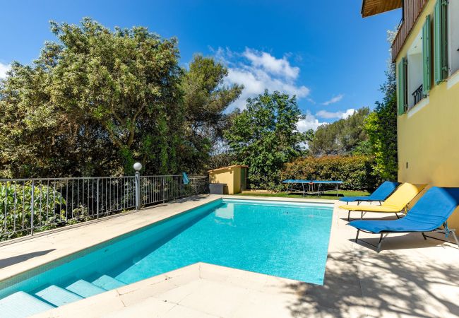 Villa in Nice - HappyFew La Villa Summertime Villa in Nice - HappyFew La Villa Summertime