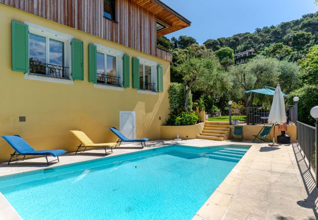 Villa in Nice - HappyFew La Villa Summertime Villa in Nice - HappyFew La Villa Summertime