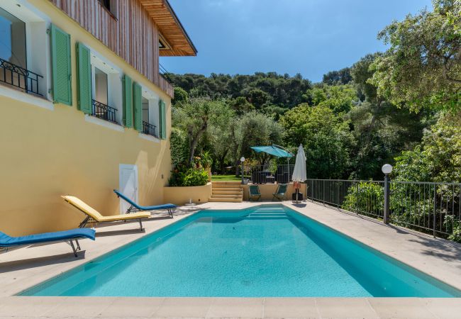 Villa in Nice - HappyFew La Villa Summertime Villa in Nice - HappyFew La Villa Summertime