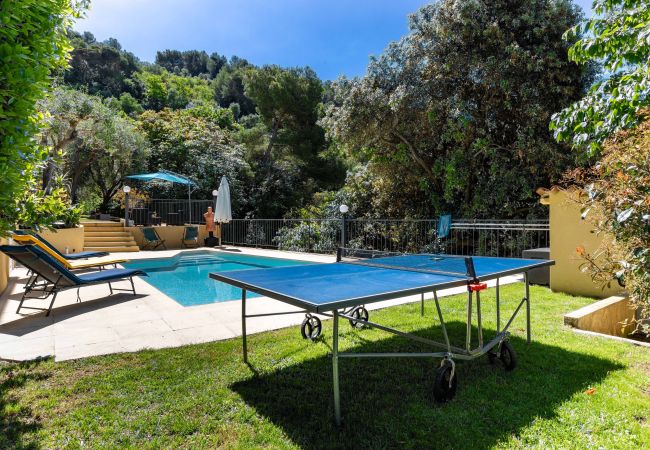 Villa in Nice - HappyFew La Villa Summertime Villa in Nice - HappyFew La Villa Summertime