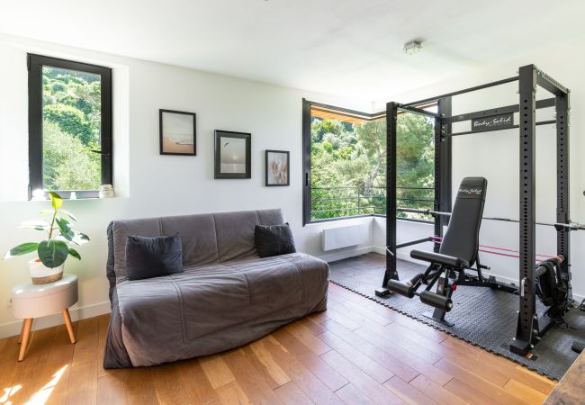 Villa in Nice - HappyFew La Villa Summertime Villa in Nice - HappyFew La Villa Summertime