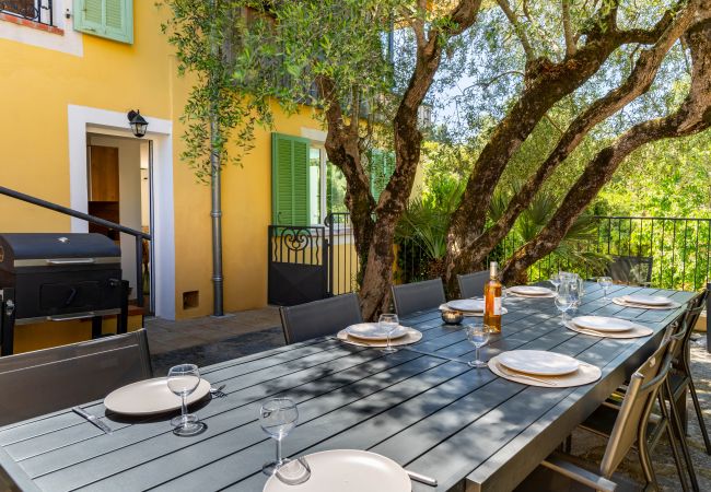 Villa in Nice - HappyFew La Villa Summertime Villa in Nice - HappyFew La Villa Summertime