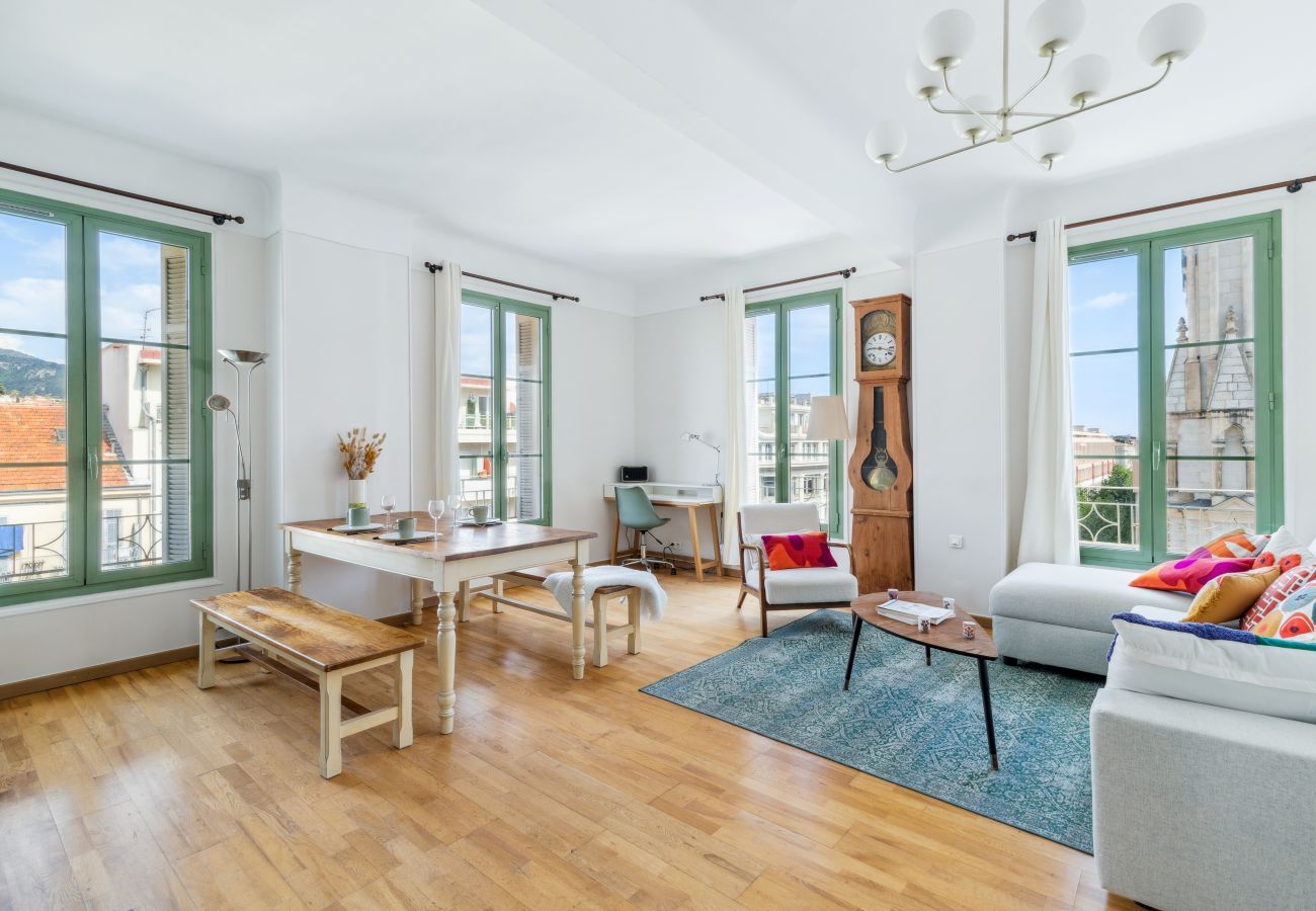 Apartment in Nice - Happyfew La Suite Cathédrale