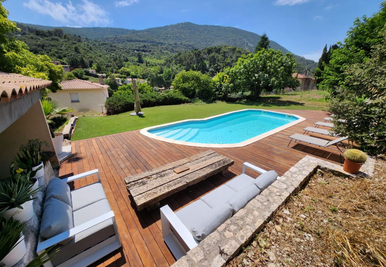 Villa in La Trinité - HAPPYFEW VILLA LAGHET