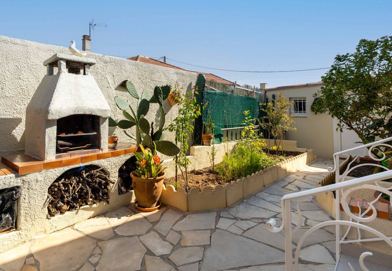 House in Cagnes-sur-Mer - Happyfew Maison Eglantine