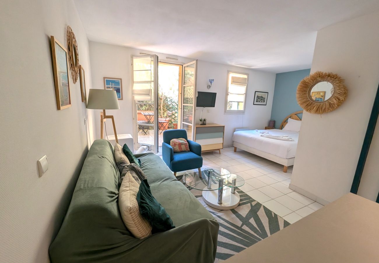 Apartment in Nice - HAPPYFEW SUITE AUGUSTIN