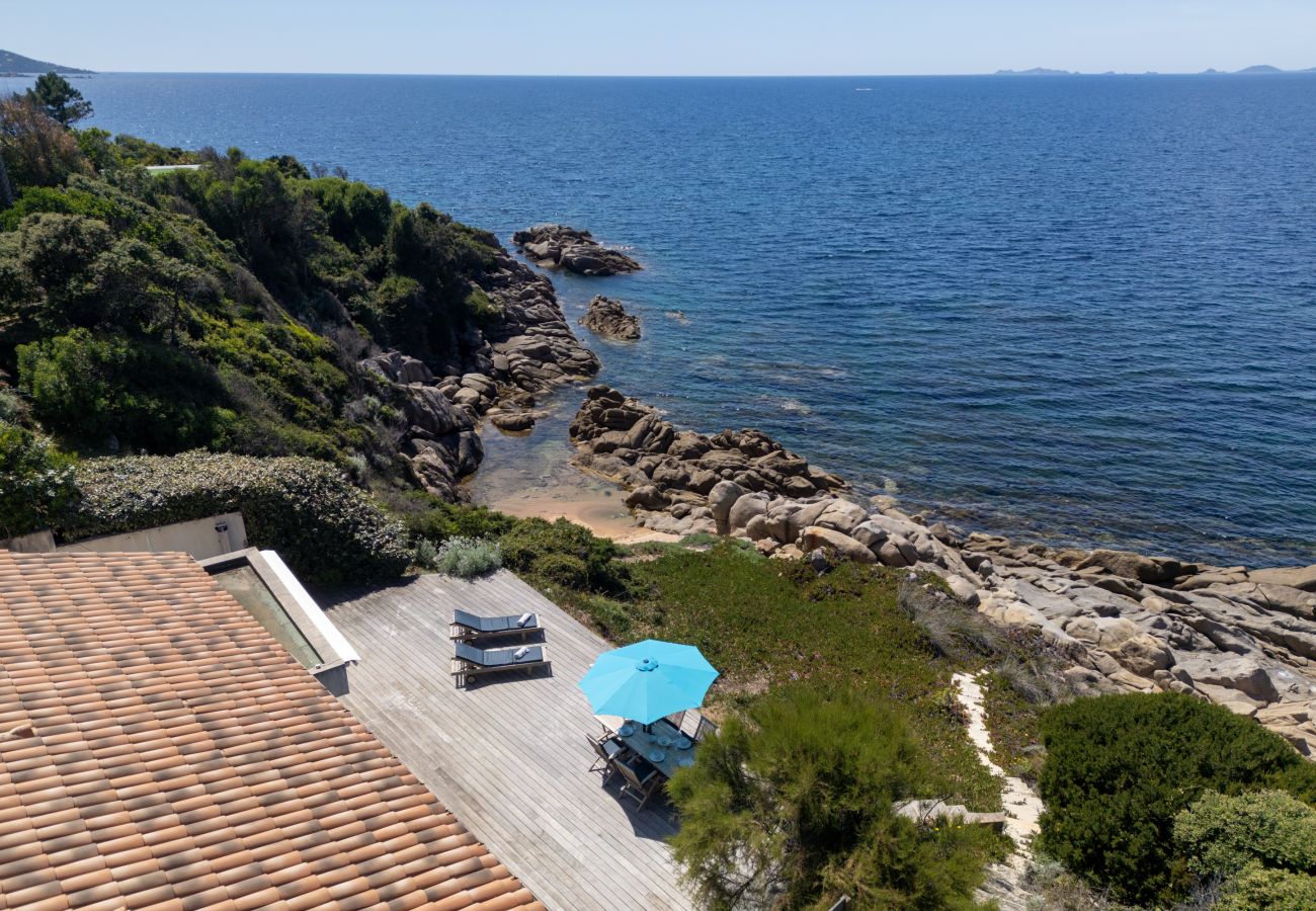 Villa in Pietrosella - Villa exceptionnelle Pietrosella: plage privée