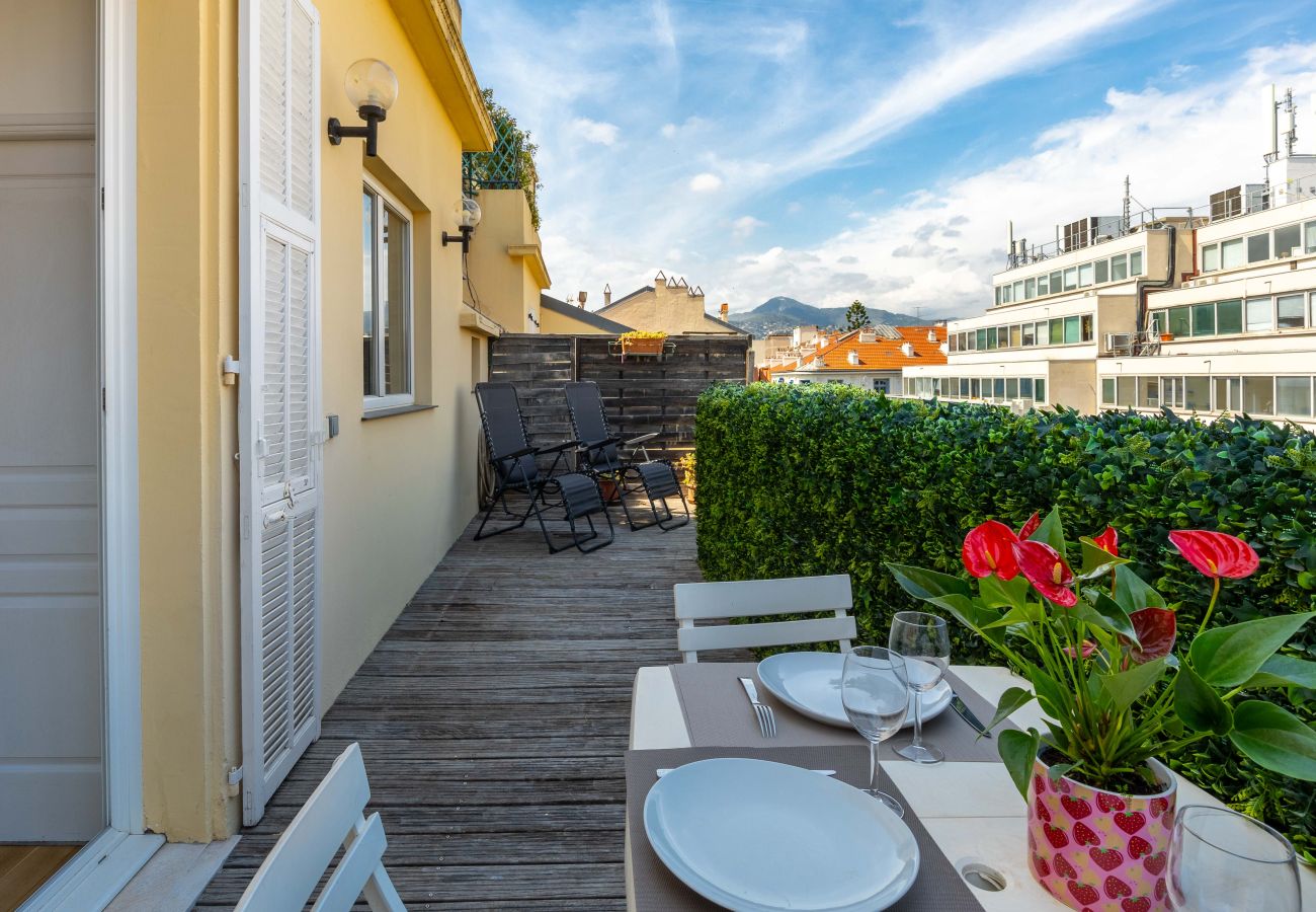 Appartement à Nice - Happyfew la terrasse de Blacas