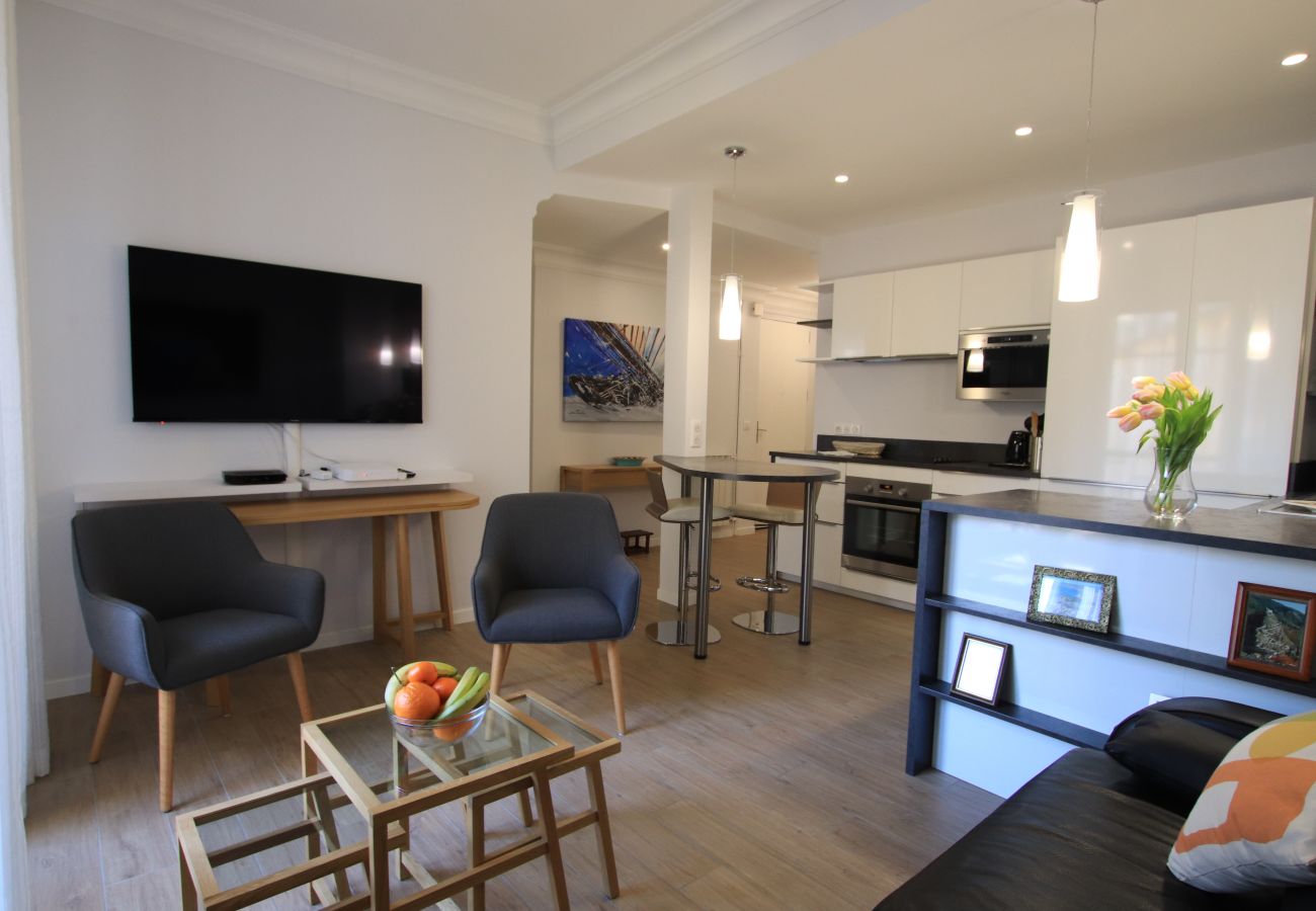 Appartement à Nice - Libération