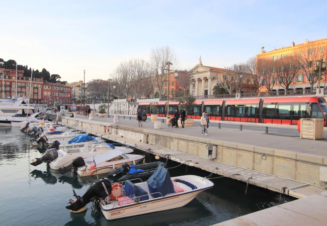 Appartement à Nice - L'anse Lympia Appartement à Nice - L'anse Lympia