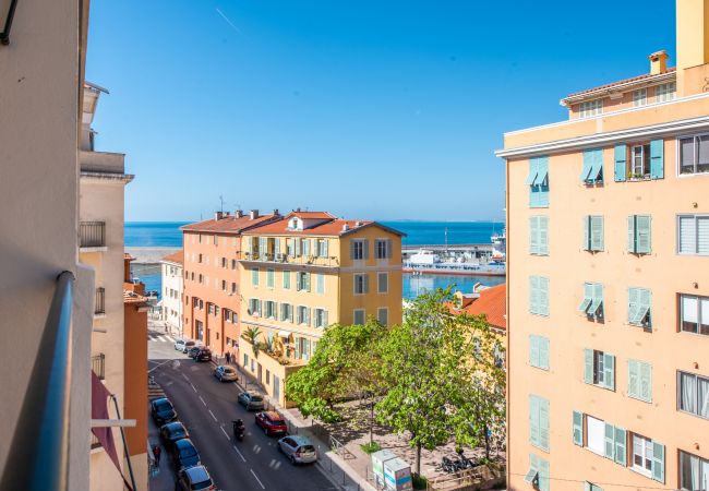 Appartement à Nice - L'anse Lympia Appartement à Nice - L'anse Lympia