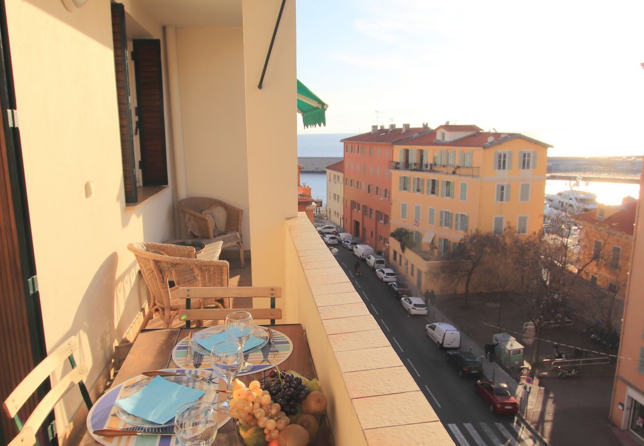 Appartement à Nice - L'anse Lympia Appartement à Nice - L'anse Lympia