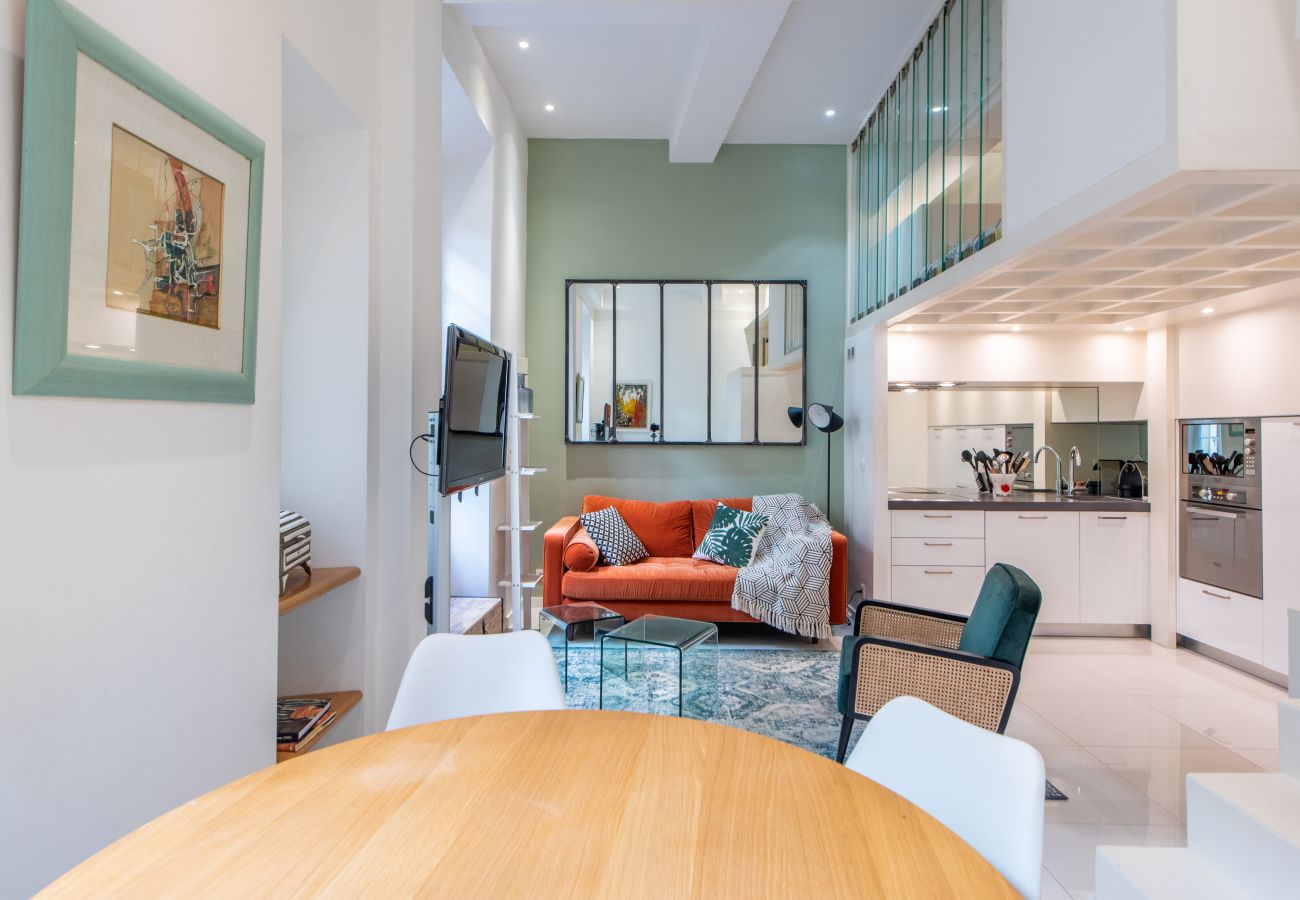 Appartement à Nice - Happyfew le loft Liberté Appartement à Nice - Happyfew le loft Liberté