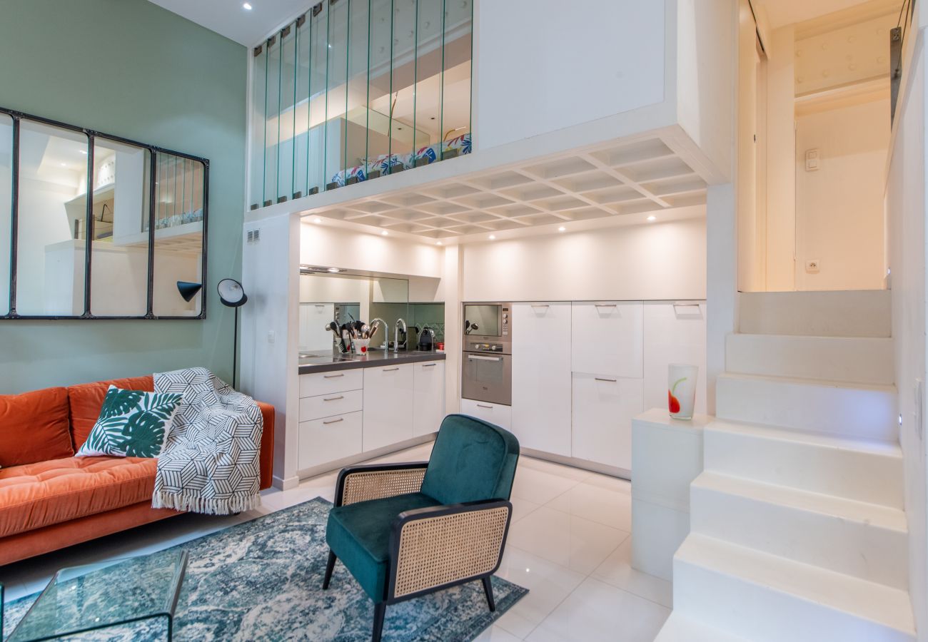 Appartement à Nice - Happyfew le loft Liberté Appartement à Nice - Happyfew le loft Liberté