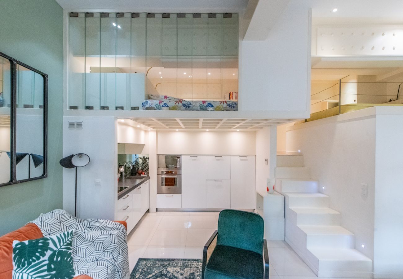 Appartement à Nice - Happyfew le loft Liberté Appartement à Nice - Happyfew le loft Liberté