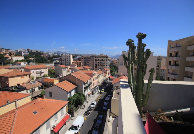Appartement à Nice - La terrasse de Carras Appartement à Nice - La terrasse de Carras
