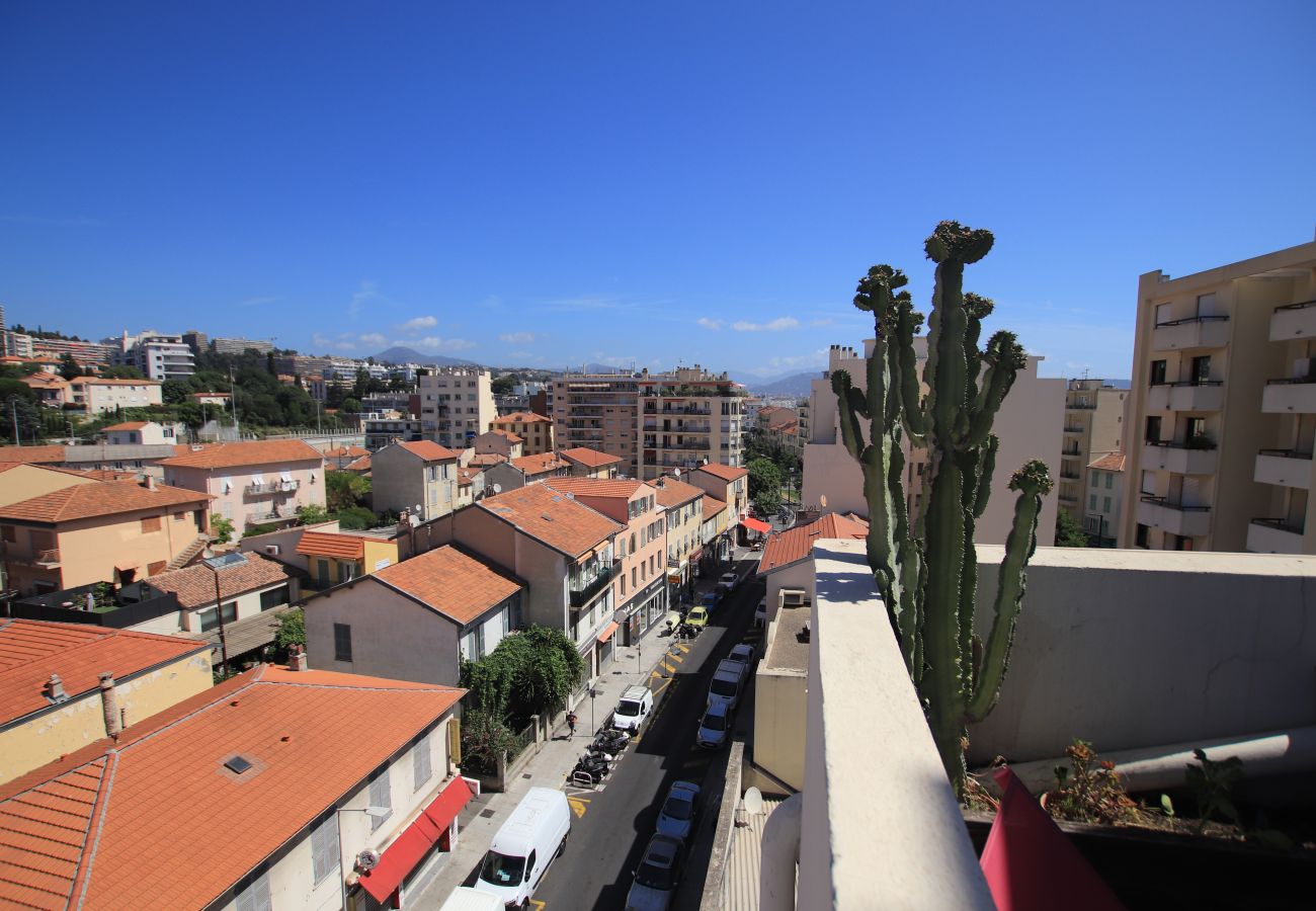 Appartement à Nice - La terrasse de Carras Appartement à Nice - La terrasse de Carras