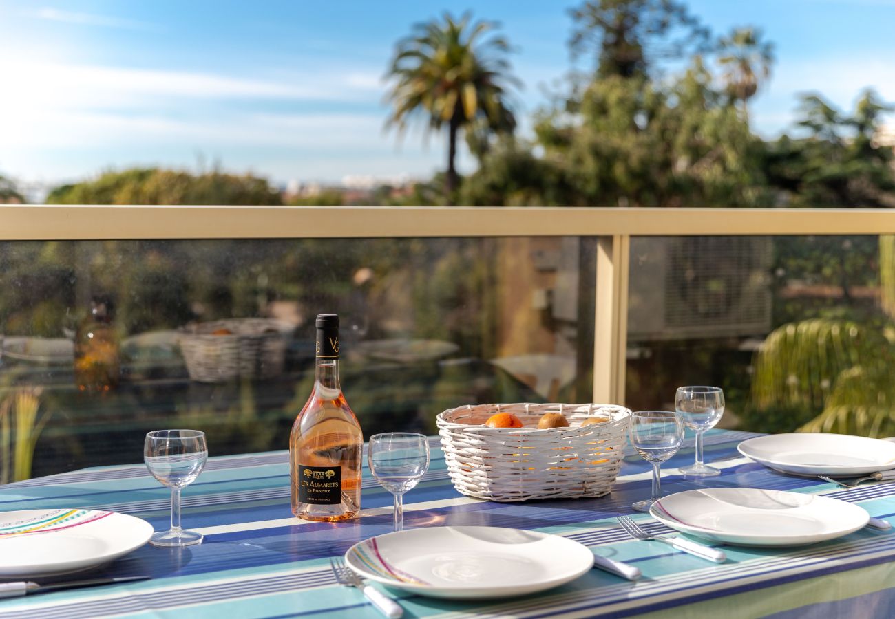 Appartement à Nice - Happyfew appartement les palmiers Appartement à Nice - Happyfew appartement les palmiers