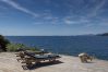 Villa à Pietrosella - Villa exceptionnelle Pietrosella: plage privée